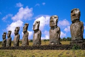 full size Easter Island Wallpaper 1920x1200 HD
