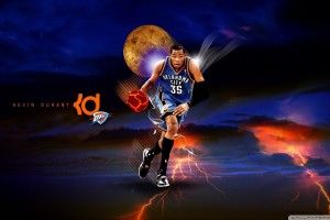 Kevin Durant Desktop Wallpaper 1920x1080 screen