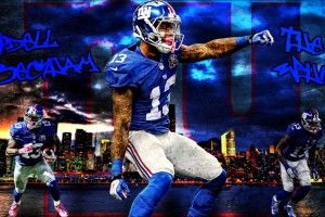 Odell Beckham Jr Wallpapers 1920x1080 iPhone