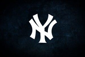 cool Yankees Logo Wallpaper 1920x1200
