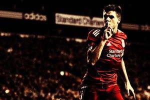 Steven Gerrard Wallpaper 1920x1200 Mobile