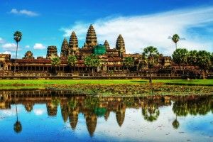 gorgerous Angkor Wat Wallpaper 3411x2013