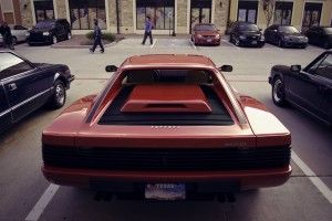 beautiful Ferrari Testarossa Wallpaper 2640x1749