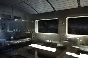 free Inside Spaceship Wallpaper 1920x1080 image