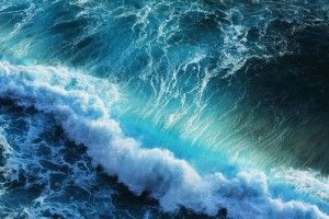 Waves Wallpaper 2560x1600 for desktop