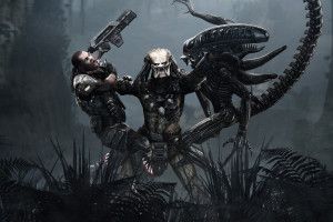 Alien vs Predator Wallpaper 2560x1573 hd 1080p