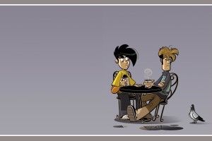 widescreen Penny Arcade Wallpaper 1920x1200 for iphone