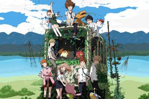 cool Digimon Adventure Tri Wallpapers 1920x1080 for windows 7