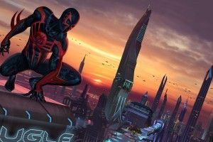 Spider Man 2099 Wallpaper 1920x1080 for 1080p