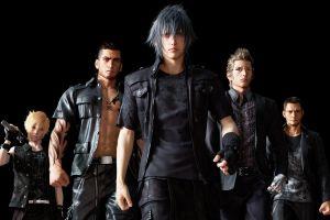 final fantasy 15 wallpaper 4096x2304 mac