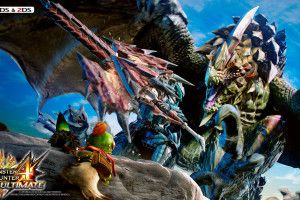 Monster Hunter 4 Wallpaper HD 1920x1080 for iPad Pro