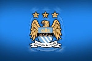 widescreen Manchester City Logo Wallpaper 2650x1600 for iphone 5