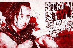 large shinsuke nakamura wallpaper 1920x1080