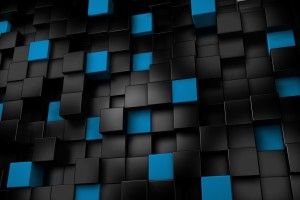 download free Black and Blue Wallpapers 1920x1080