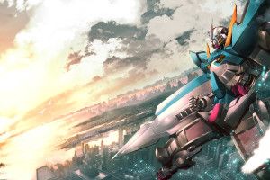 free Gundam HD Wallpaper 2500x1373