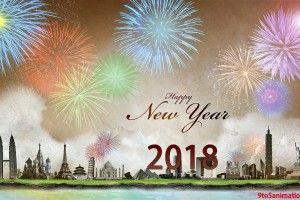 New Year Backgrounds 2018 1920x1103 mac