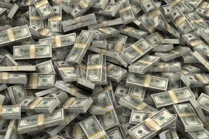 vertical Stacks of Money Wallpaper 1920x1080 for iPad Pro