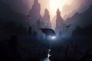 cyberpunk wallpaper 2560x1440 for macbook