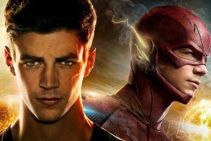 top the flash background 3840x2160