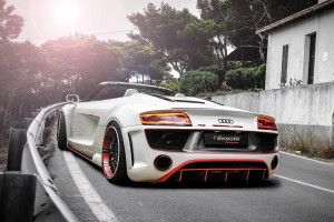 Audi R8 Spyder Wallpaper 2560x1600 tablet
