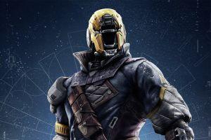 gorgerous destiny warlock wallpaper 1920x1080 screen