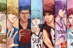 Kuroko No Basket Wallpapers 3507x2007 for tablet