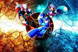 widescreen Mega Man X Wallpaper 1920x1200 for macbook