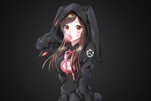 cool overwatch d.va wallpaper 3840x2160 cell phone