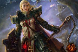 vertical diablo 3 wallpaper 1920x1080 smartphone