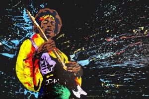 free Jimi Hendrix Background 2700x1688