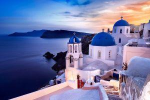 top greece wallpaper 2000x1205 for macbook