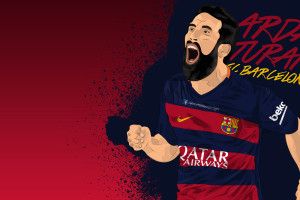 Arda Turan Wallpapers 2600x1455 for 1080p