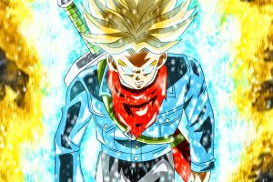 full size Future Trunks Wallpapers 2560x1493 hd 1080p