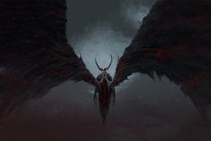 full size Dark Angel Wallpaper 1920x1080