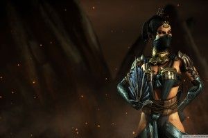 large Mortal Kombat Kitana Wallpaper 1920x1080 for android