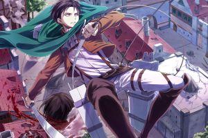 levi ackerman wallpaper 1920x1200 for desktop