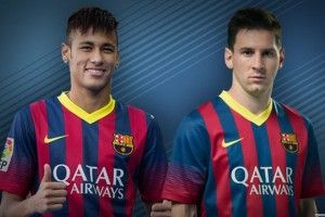 best Messi and Neymar Wallpapers 1920x1080 for iphone 5