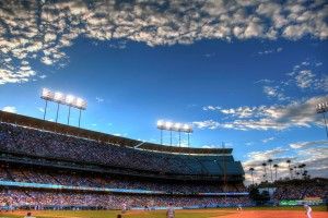 Dodgers Stadium Wallpaper 2560x1440 computer