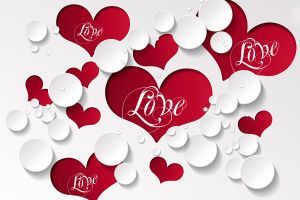 gorgerous Wallpaper of Love Heart 2560x1600