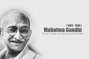 vertical Mahatma Gandhi Wallpapers 1920x1080 windows 7
