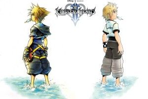 cool Kingdom Hearts Roxas Wallpaper 2761x2000 for iphone 6