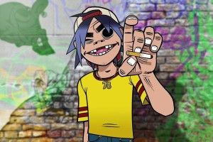 widescreen Gorillaz Wallpaper HD 1920x1080 for mac