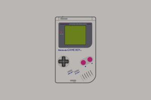 iPhone Wallpaper Gameboy 2880x1800 photo