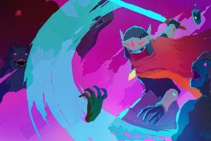 vertical hyper light drifter wallpaper 1920x1080 for iphone 7