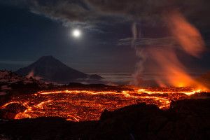 Volcano Wallpaper 2000x1106 for iphone 6