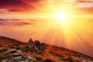 sunrise background 2560x1600 for xiaomi