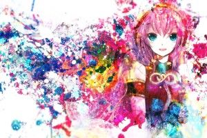 Megurine Luka Wallpaper 3200x1800 computer