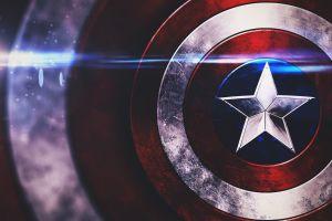 free captain america shield wallpaper 1920x1200