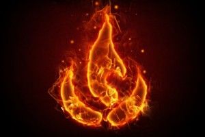 beautiful Cool Flame Backgrounds 1920x1080 iPad