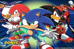 large Sonic X Wallpapers 1920x1200 for meizu